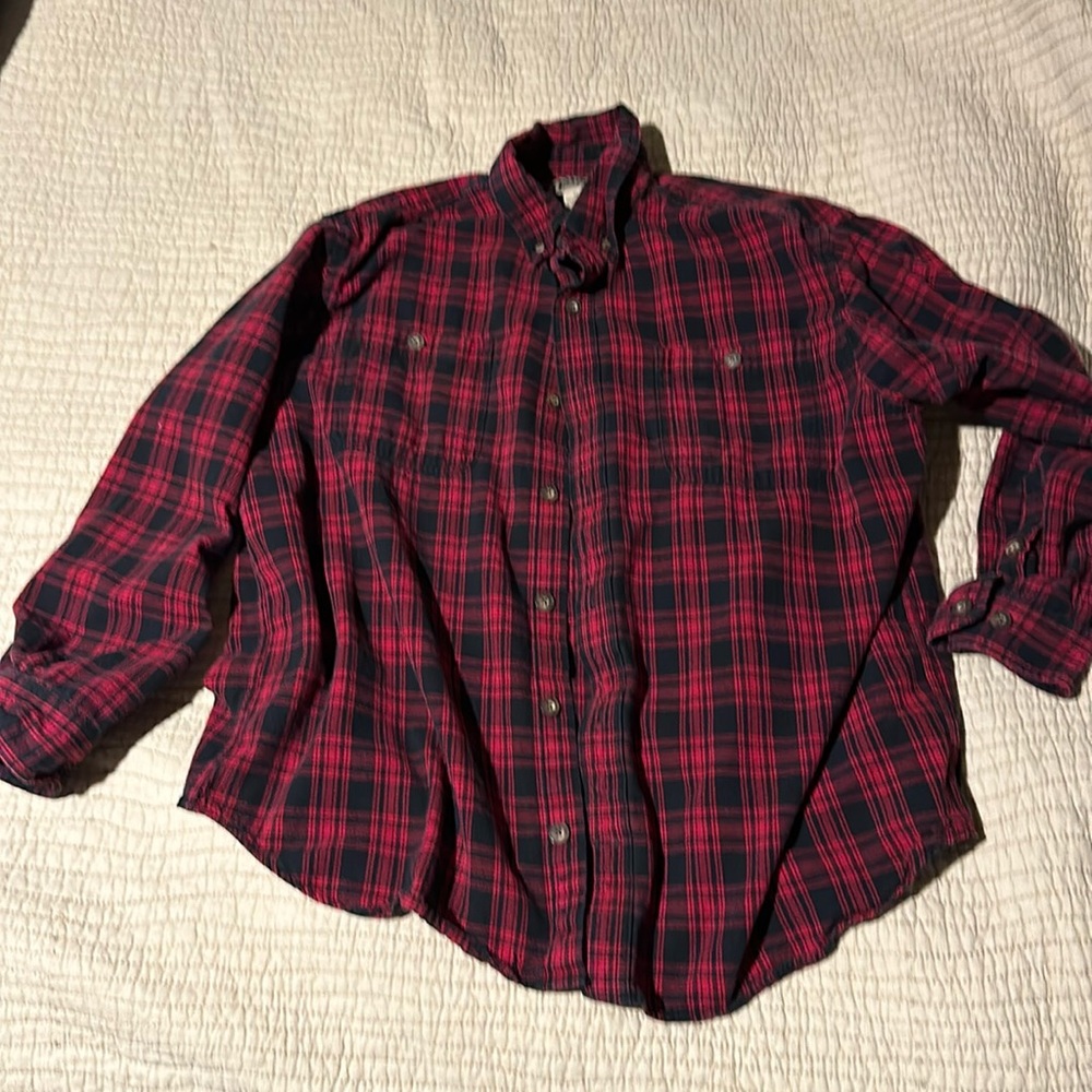 Men’s Duluth trading co flannel